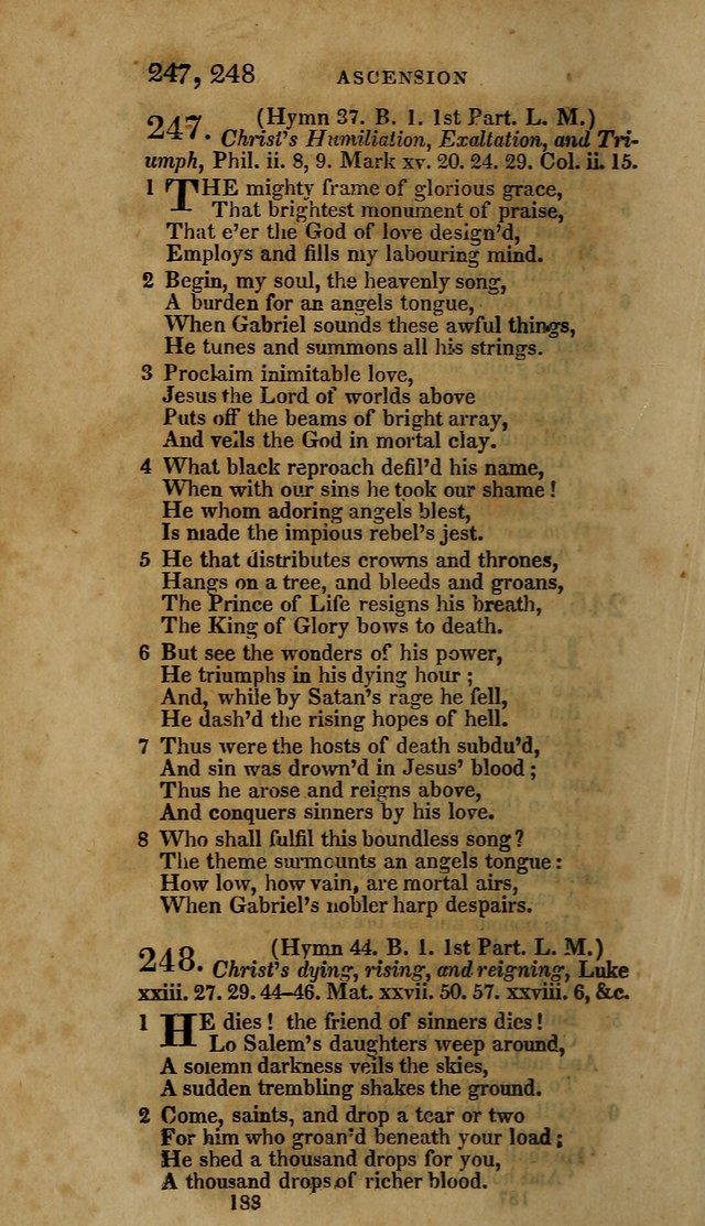 The Psalms and Hymns of Dr. Watts page 184