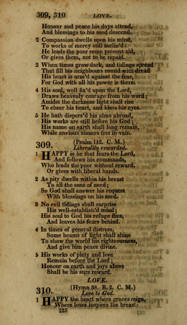 The Psalms and Hymns of Dr. Watts page 224
