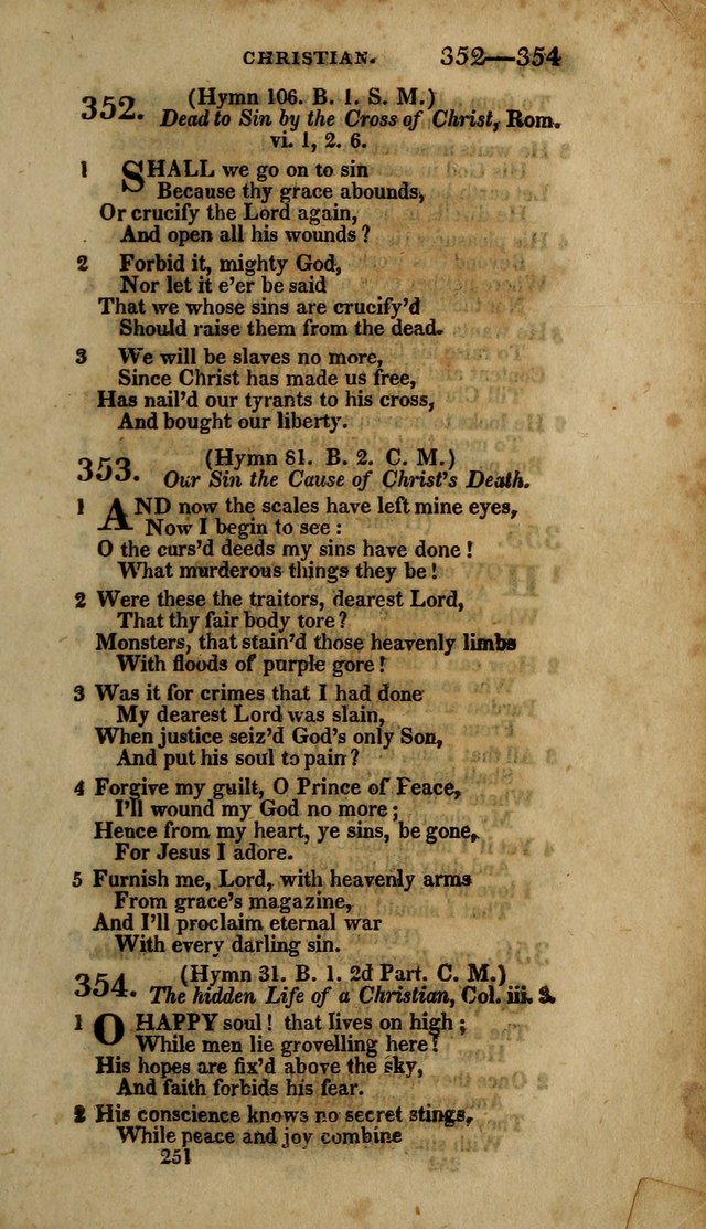 The Psalms and Hymns of Dr. Watts page 247