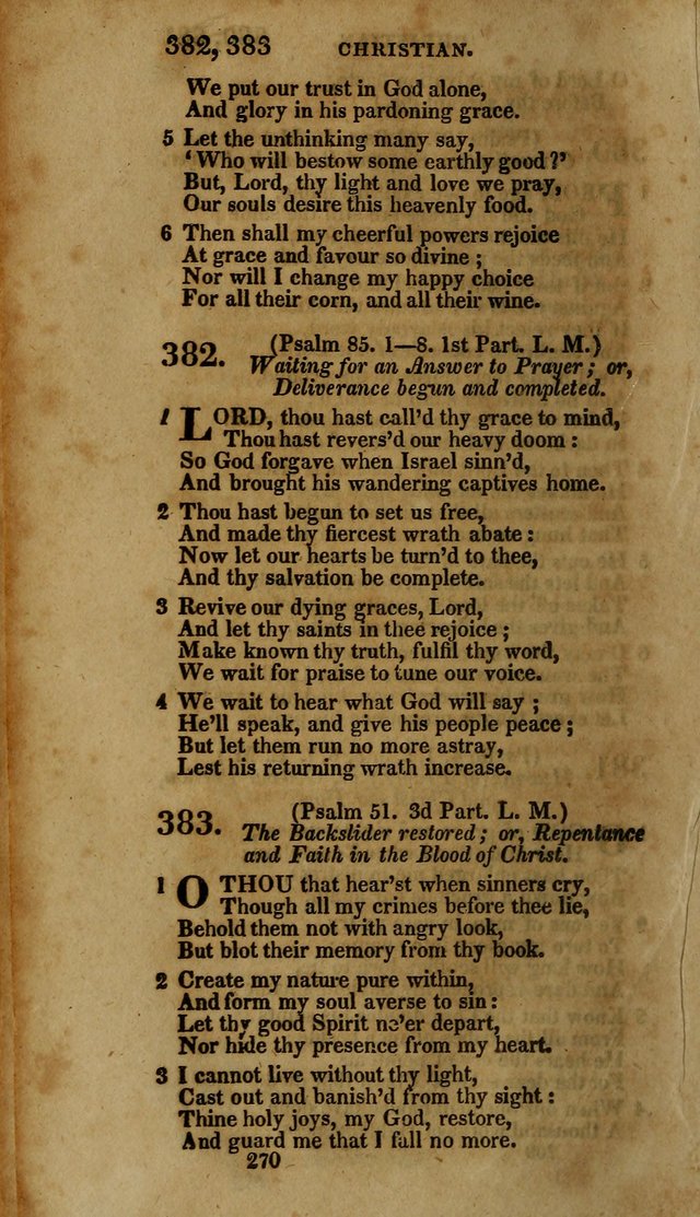 The Psalms and Hymns of Dr. Watts page 266