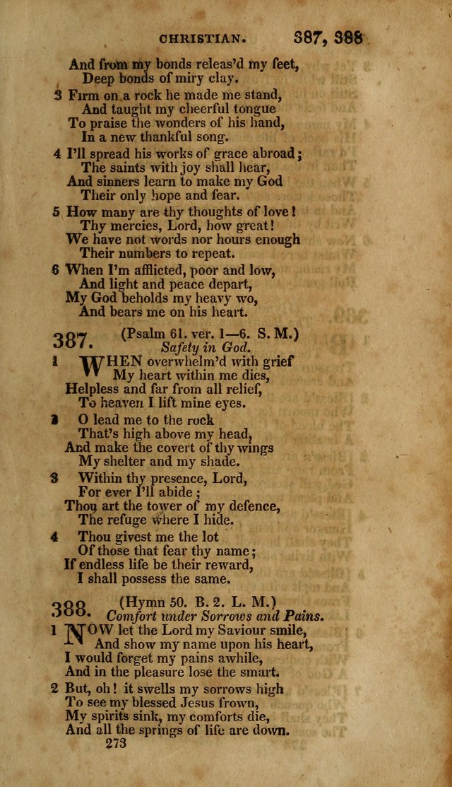 The Psalms and Hymns of Dr. Watts page 269