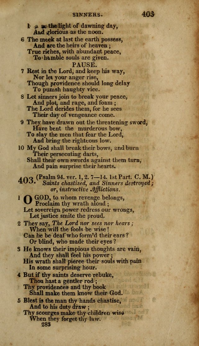 The Psalms and Hymns of Dr. Watts page 279