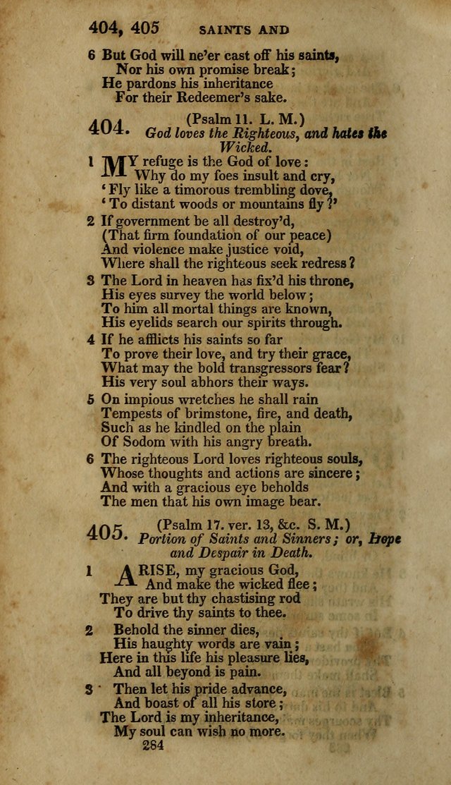 The Psalms and Hymns of Dr. Watts page 280