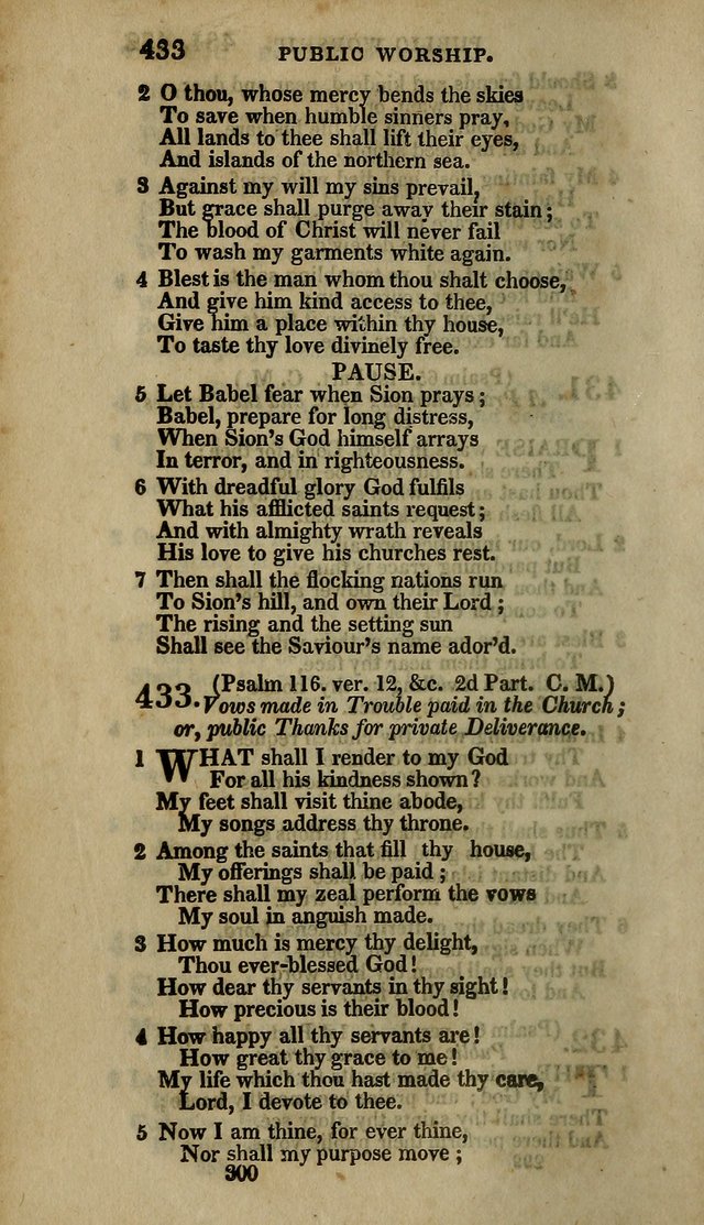 The Psalms and Hymns of Dr. Watts page 296