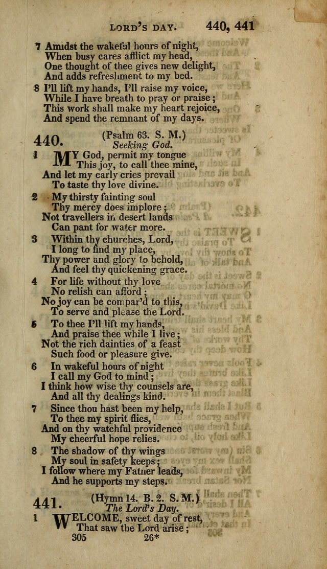 The Psalms and Hymns of Dr. Watts page 299