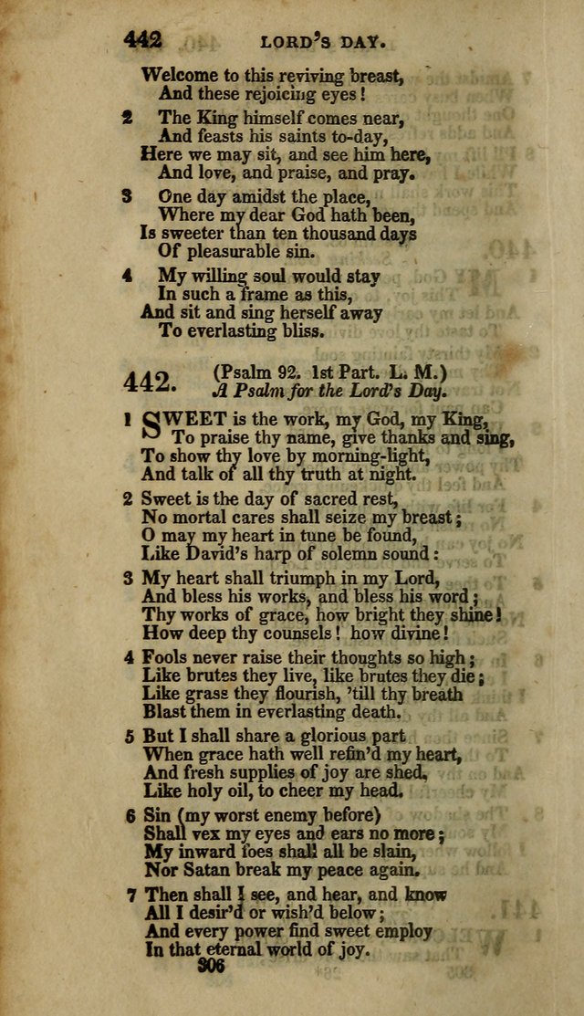 The Psalms and Hymns of Dr. Watts page 300