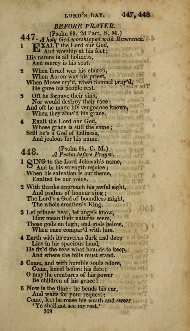 The Psalms and Hymns of Dr. Watts page 303