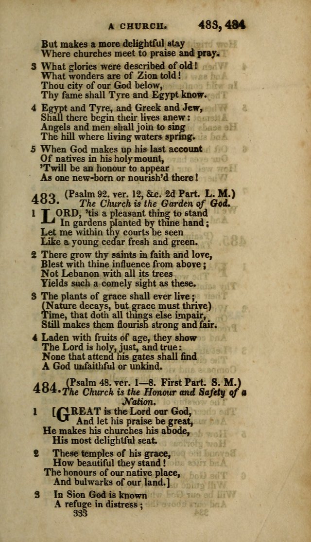 The Psalms and Hymns of Dr. Watts page 327