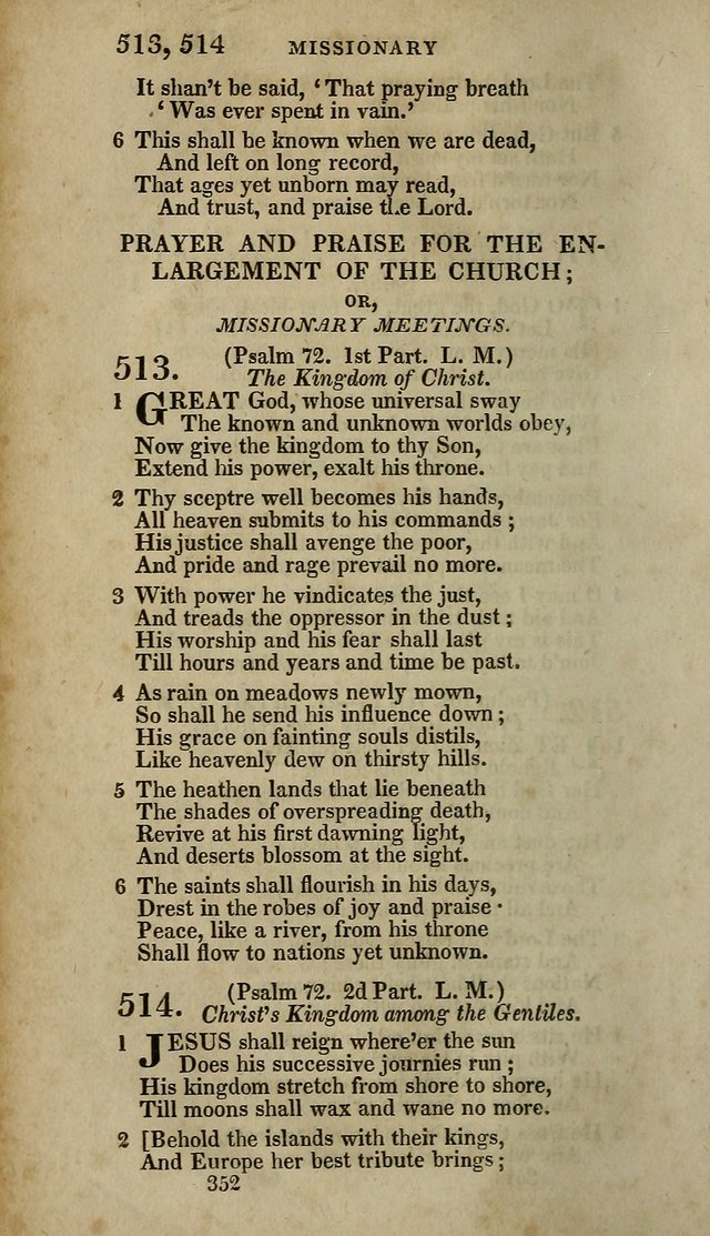 The Psalms and Hymns of Dr. Watts page 346