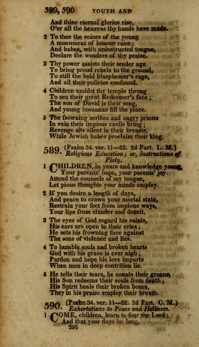 The Psalms and Hymns of Dr. Watts page 390