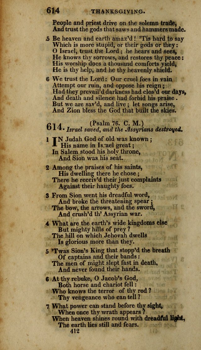 The Psalms and Hymns of Dr. Watts page 406