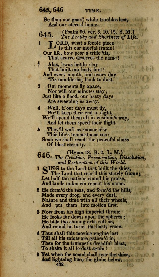 The Psalms and Hymns of Dr. Watts page 426