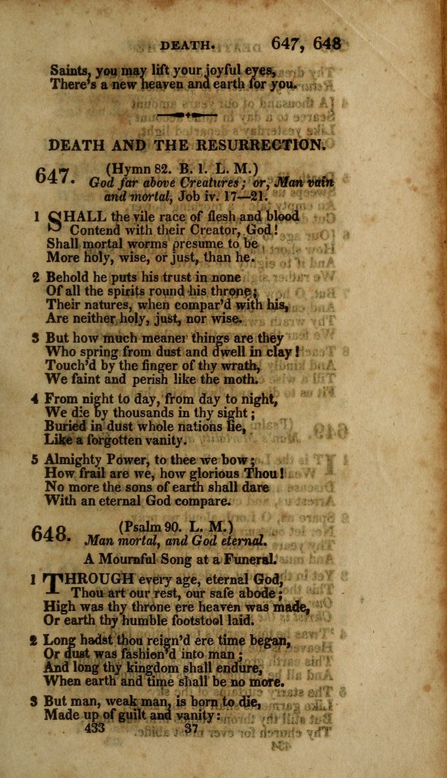 The Psalms and Hymns of Dr. Watts page 427