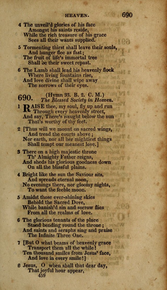 The Psalms and Hymns of Dr. Watts page 451