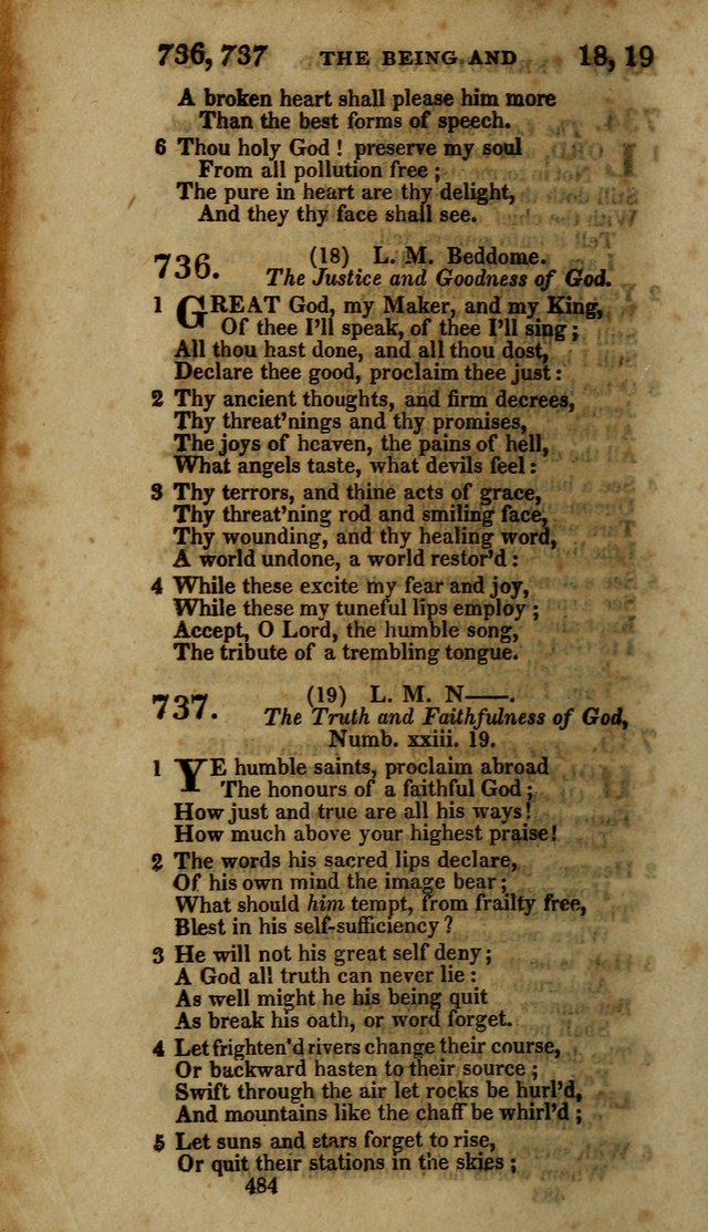 The Psalms and Hymns of Dr. Watts page 476