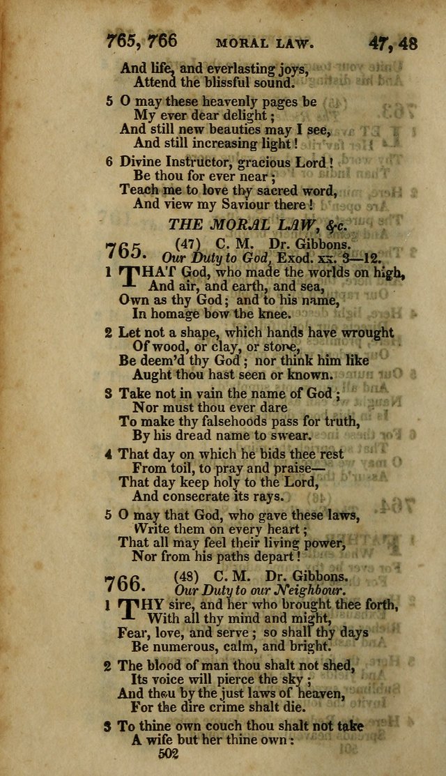 The Psalms and Hymns of Dr. Watts page 494