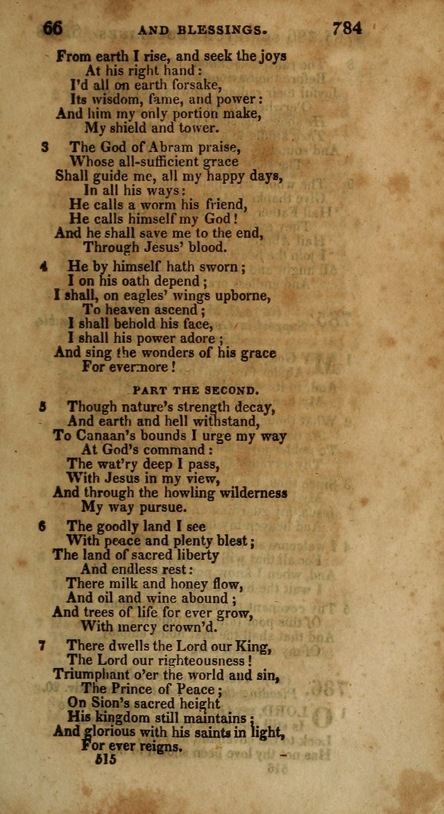 The Psalms and Hymns of Dr. Watts page 507