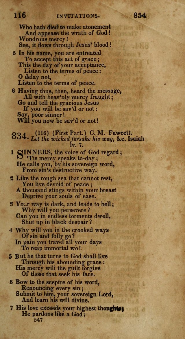 The Psalms and Hymns of Dr. Watts page 539