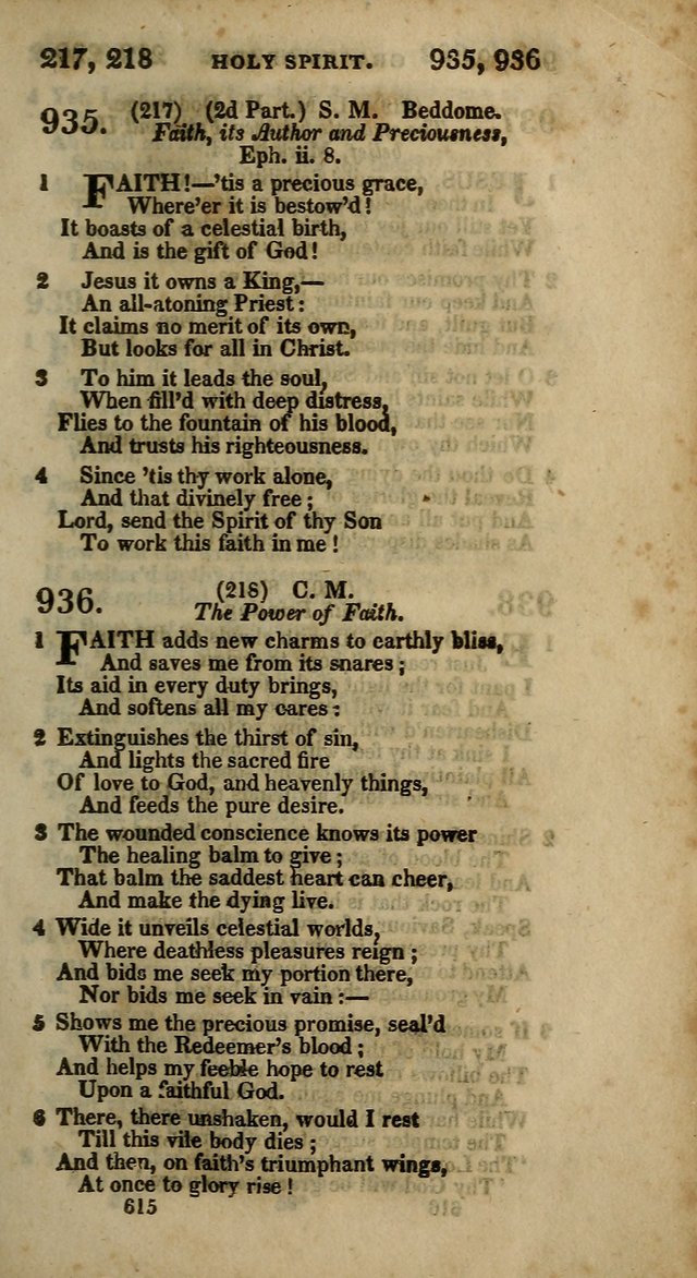 The Psalms and Hymns of Dr. Watts page 607
