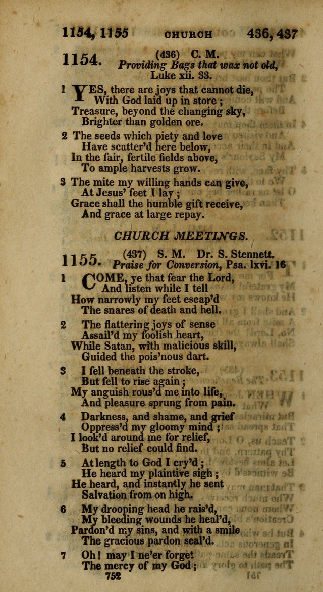 The Psalms and Hymns of Dr. Watts page 742