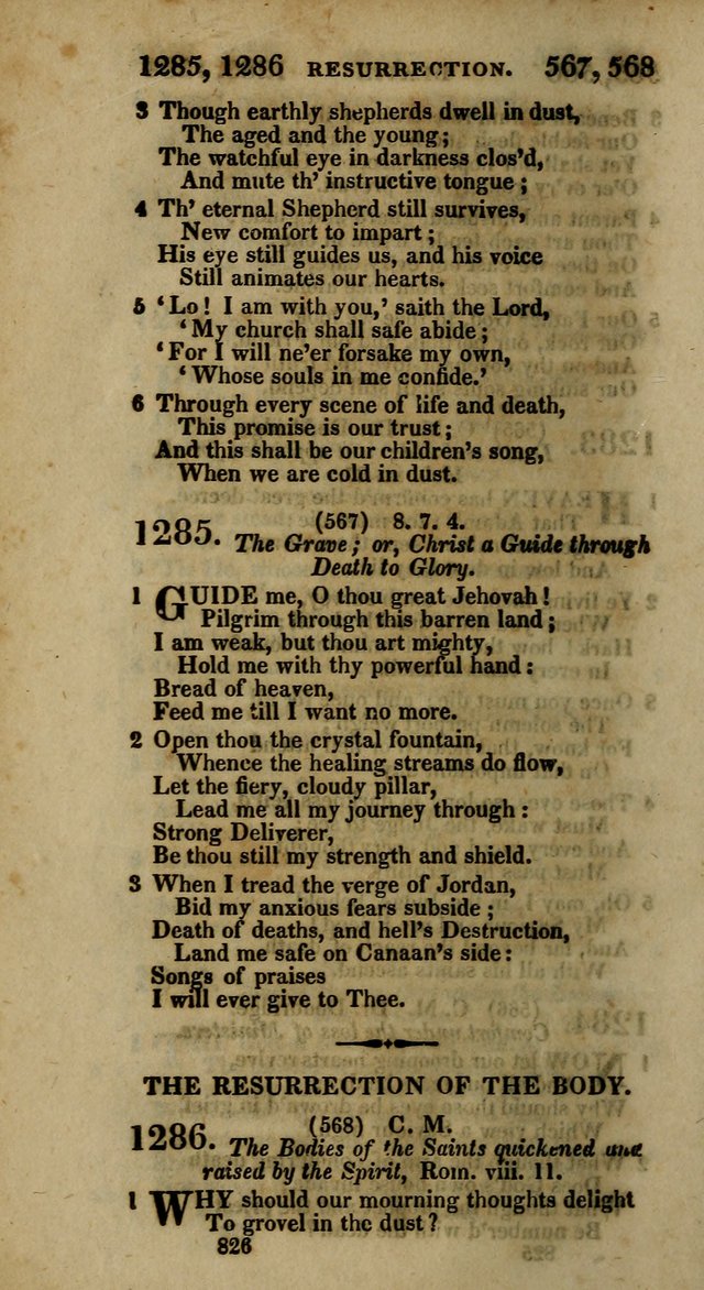 The Psalms and Hymns of Dr. Watts page 816
