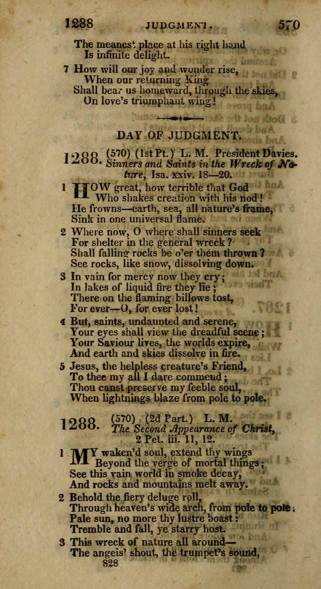 The Psalms and Hymns of Dr. Watts page 818