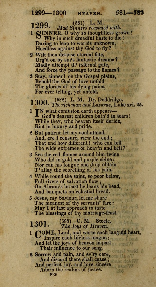 The Psalms and Hymns of Dr. Watts page 826