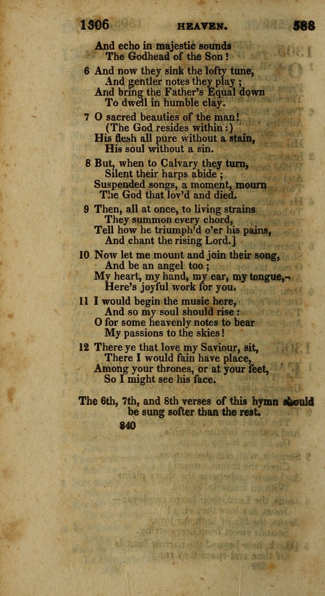 The Psalms and Hymns of Dr. Watts page 830