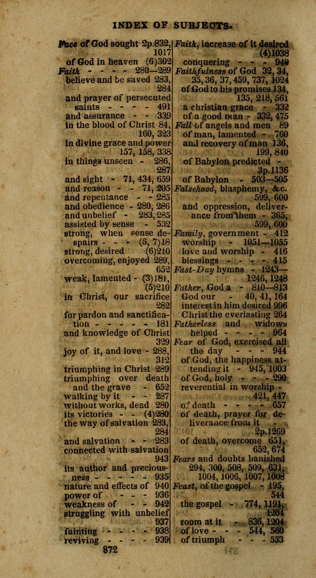 The Psalms and Hymns of Dr. Watts page 862