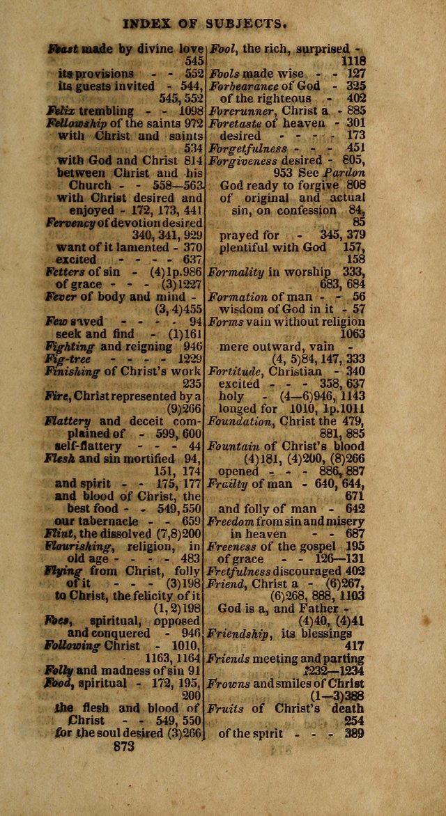 The Psalms and Hymns of Dr. Watts page 863