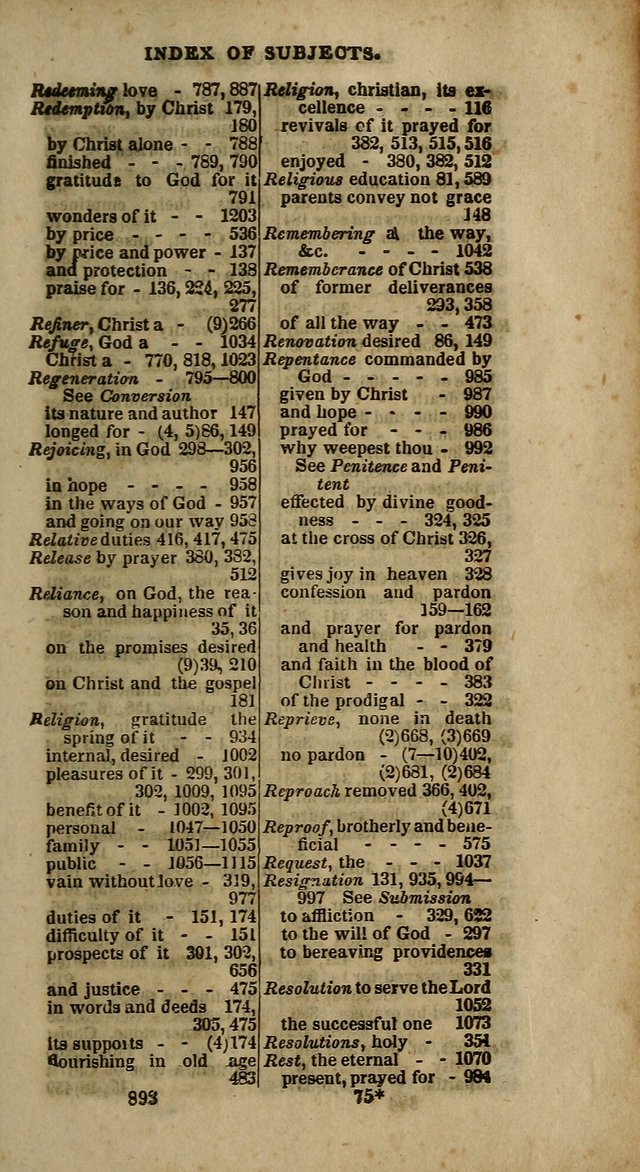 The Psalms and Hymns of Dr. Watts page 883