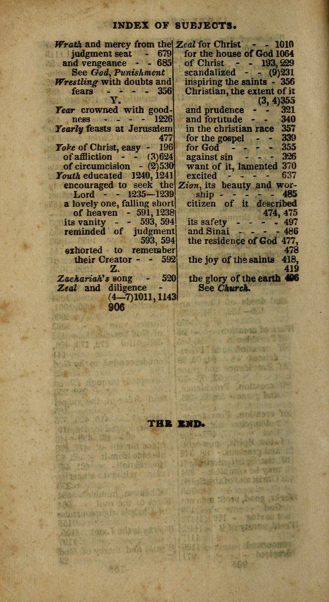 The Psalms and Hymns of Dr. Watts page 896