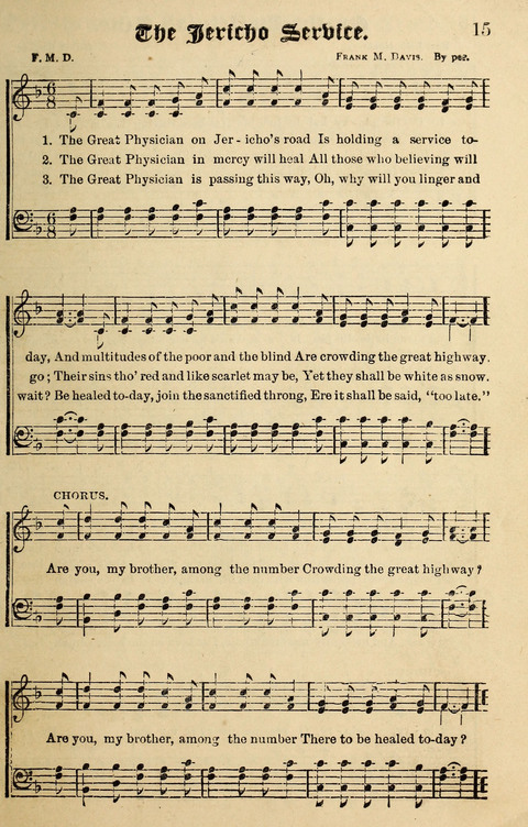 Praise Hymns and Full Salvation Songs page 15