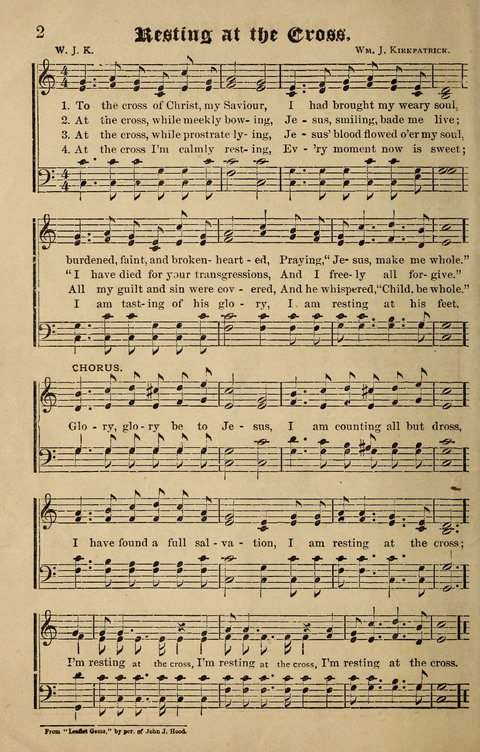 Praise Hymns and Full Salvation Songs page 2