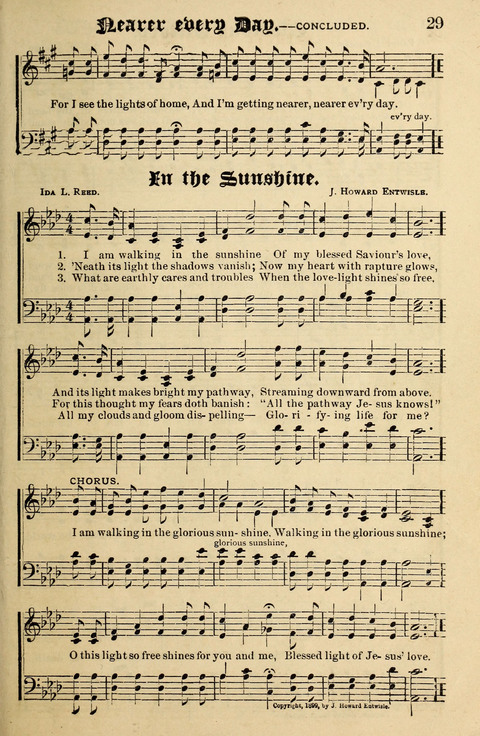 Praise Hymns and Full Salvation Songs page 29