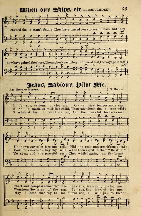 Praise Hymns and Full Salvation Songs page 43