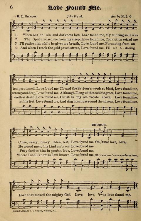 Praise Hymns and Full Salvation Songs page 6