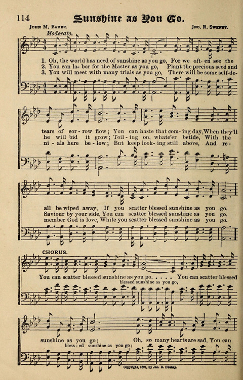 Praise Hymns and Full Salvation Songs page 78