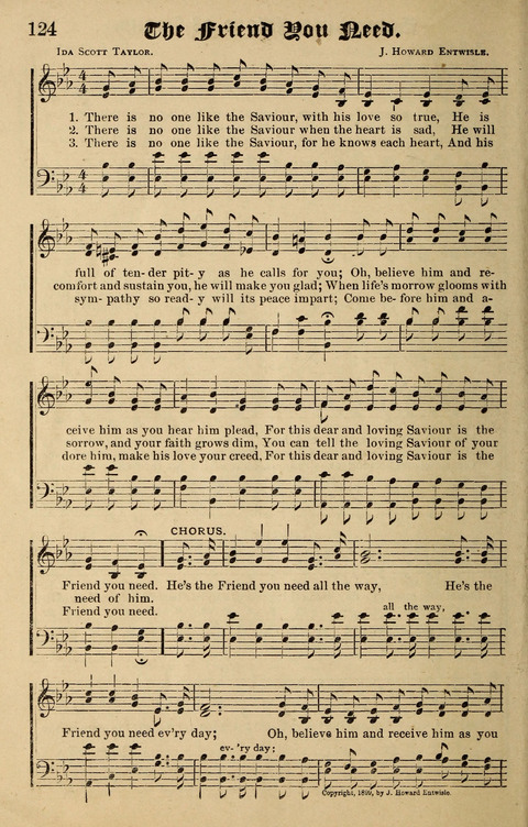 Praise Hymns and Full Salvation Songs page 88