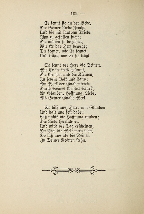 Psalter und Harfe: von Karl Johann Philipp Spitta page 102