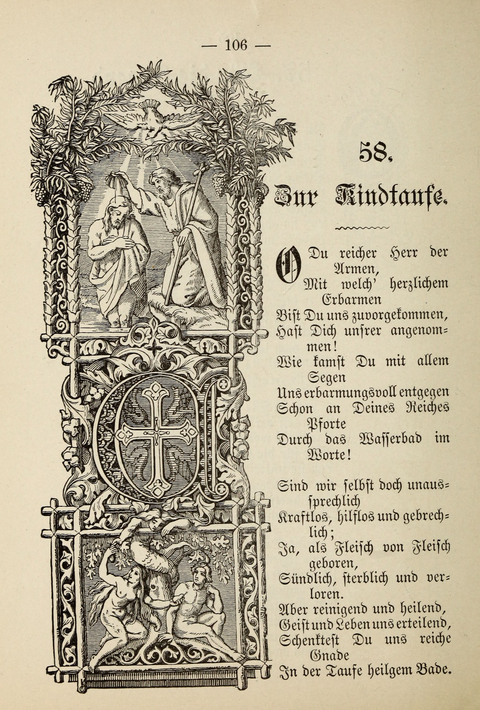 Psalter und Harfe: von Karl Johann Philipp Spitta page 106