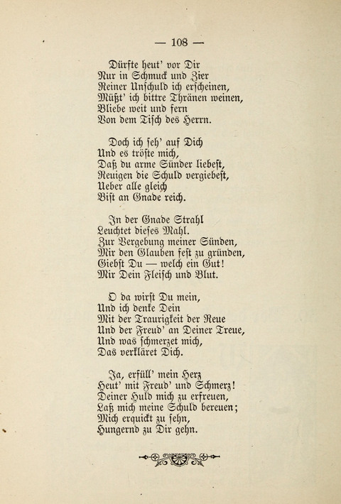 Psalter und Harfe: von Karl Johann Philipp Spitta page 108