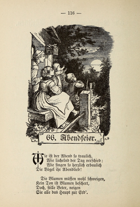 Psalter und Harfe: von Karl Johann Philipp Spitta page 116