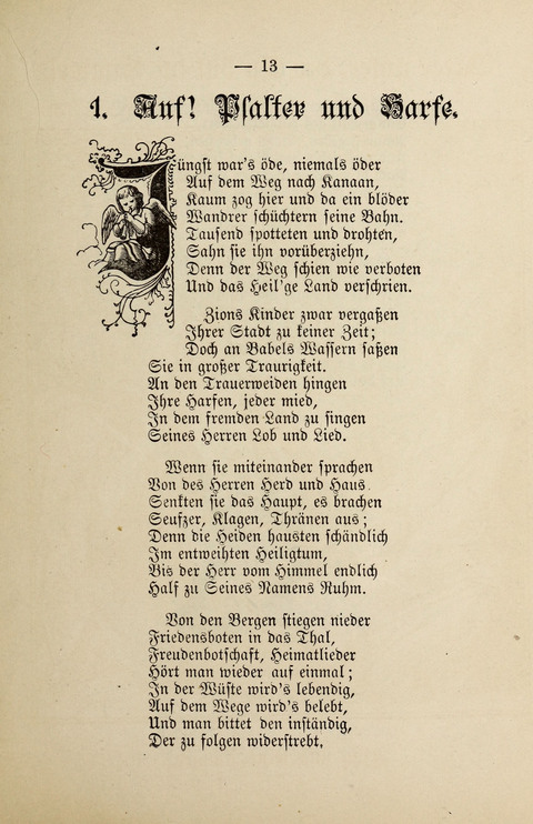 Psalter und Harfe: von Karl Johann Philipp Spitta page 13