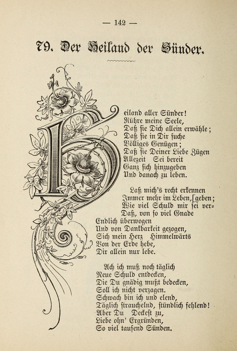 Psalter und Harfe: von Karl Johann Philipp Spitta page 142