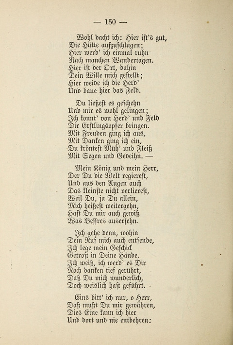Psalter und Harfe: von Karl Johann Philipp Spitta page 150