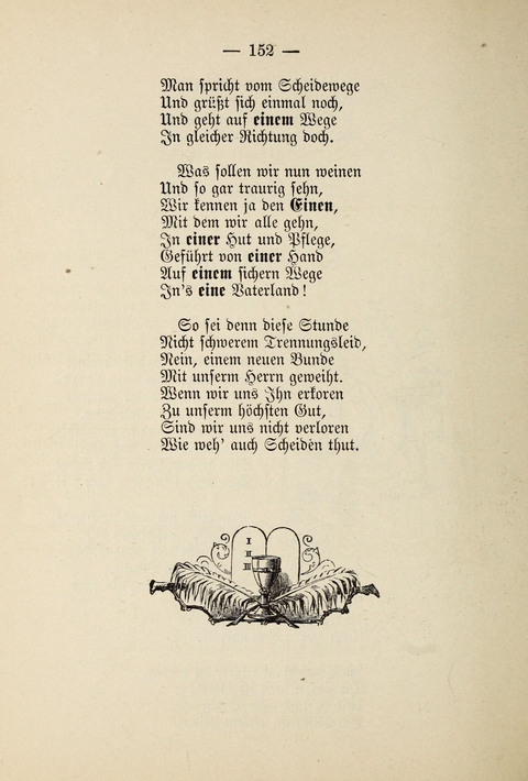 Psalter und Harfe: von Karl Johann Philipp Spitta page 152