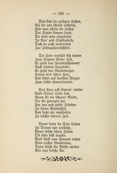 Psalter und Harfe: von Karl Johann Philipp Spitta page 156