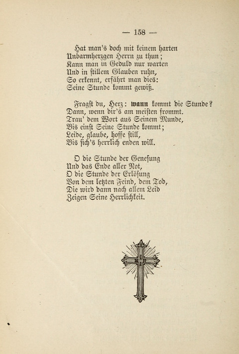 Psalter und Harfe: von Karl Johann Philipp Spitta page 158