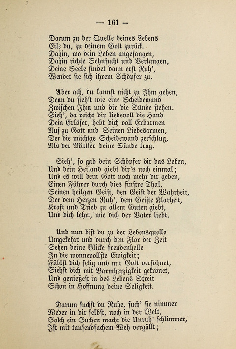 Psalter und Harfe: von Karl Johann Philipp Spitta page 161